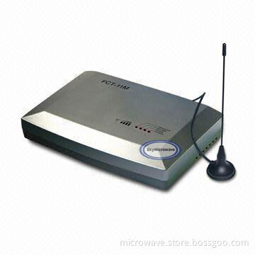 Fixed Cellular Terminal with RJ-11 Port Connection to Normal Phone, Supports FSK or DTMF